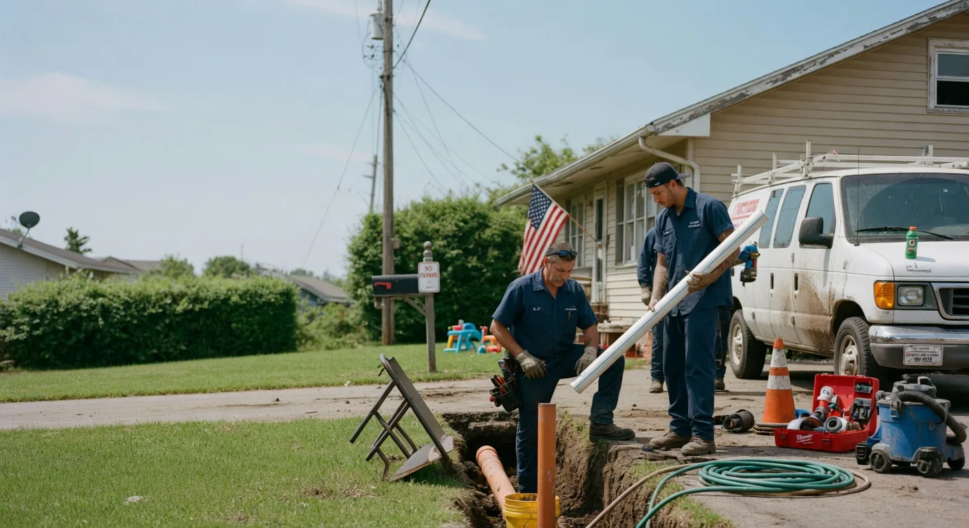 Drain Cleaning in Vicksburg, MI near me